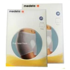Medela Slip Maternità Post Parto L/XL 4 Pezzi