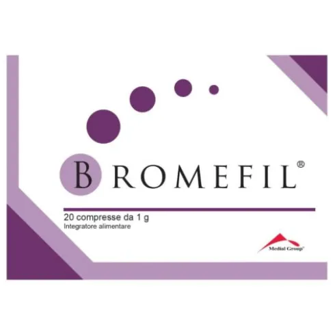 Medial Bromefil Integratore Alimentare per Stati di Tensione Localizzati - 20 Compresse