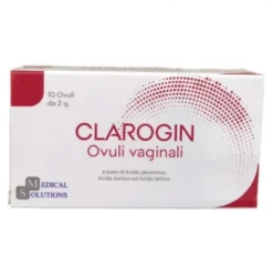 Medical Solutions Clarogin Ovuli vaginali per secchezza e irritazione - 10 ovuli