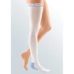 Medi Calza Coscia Autoreggente Microfibra 18 Topazio Taglia 3