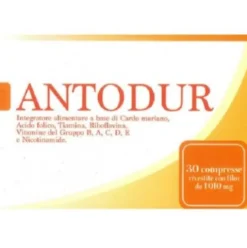 Medicbio Antodur Integratore Alimentare per Funzione Epatica 30 Compresse