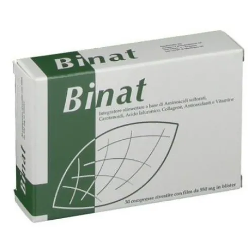 Medicbio Binat Integratore per Pelle Unghie e Capelli 30 Compresse