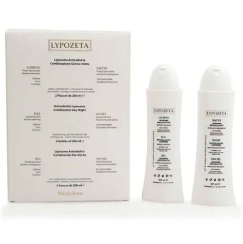 Medichem Srl Lypozeta Anticellulite Trattamento Anticellulite 2x200ml