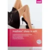 Medi Collant Sheer & Soft 7060SF Caffè Taglia 2