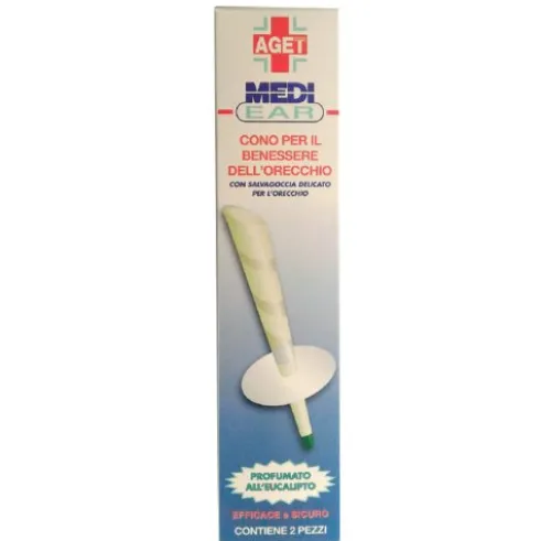 MEDI EAR Cono Orecchio 2pz