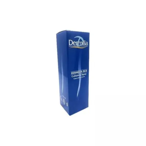 Medifarma Dermilia Blu Collutorio Spray Igiene Orale 50ml