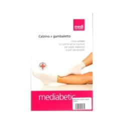 Medi Gambaletto 5000 Mediabet Bianco Taglia M