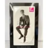 Medi Gambaletto Uomo Cotone 21 Nero Misura 5