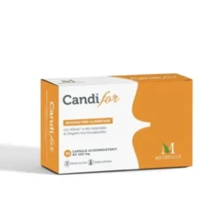 Mediplant Candifor Integratore Alimentare per Vie Urinarie 30 Capsule