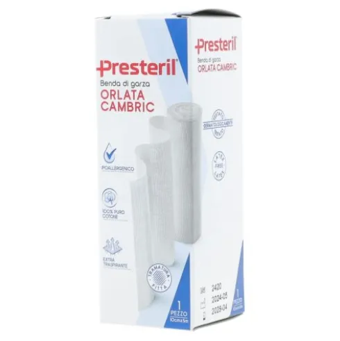 MEDIPRESTERIL Benda Orlata10x5