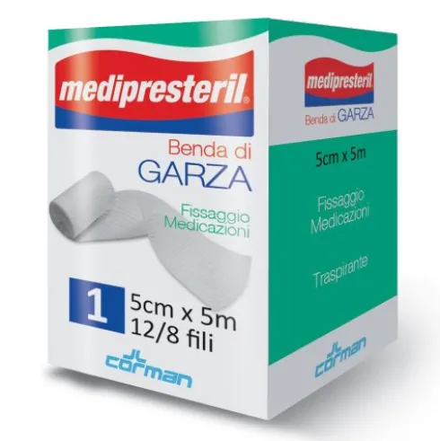 MEDIPRESTERIL Benda 5x5