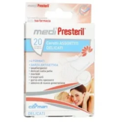 MEDIPRESTERIL Cer.Est.Ass.20pz