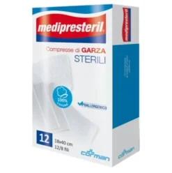 MEDIPRESTERIL Compresse Garza 18x40