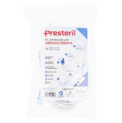 MEDIPRESTERIL Kit Nebul.Univ.
