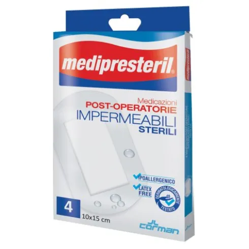 Medipresteril P/op Imp 10x15 4