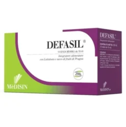 Medisin Defasil Integratore Alimentare Lassativo Regolarità Intestinale 12 Stick