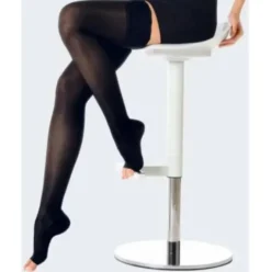 Medi Swing Sensation Collant Punta Aperta 18mmHg Nero Taglia 2