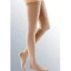Mediven Elegance Calza Autoreggente Plus CCL2 Beige Taglia 3