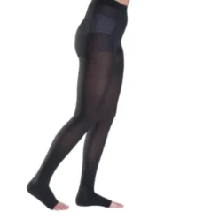 Mediven Plus 109 Nero Collant Graduato Compressione Collaudata - Taglia 3