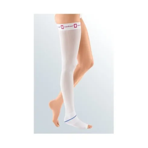 Mediven Struva 23 H917 AG Bianco Calza Coscia Post Operatoria Taglia 3