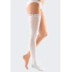 Mediven Thrombexin Monocollant Antitrombo 18 mmHg Bianco Taglia L