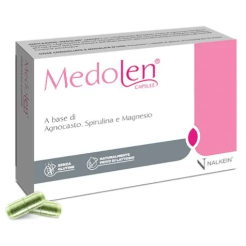 MEDOLEN 30 Capsule 600mg