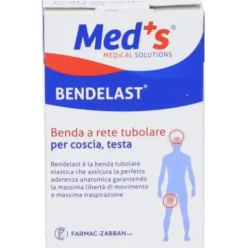 Meds Bendelast Rete Elastica Coscia e Testa 1 Pezzo