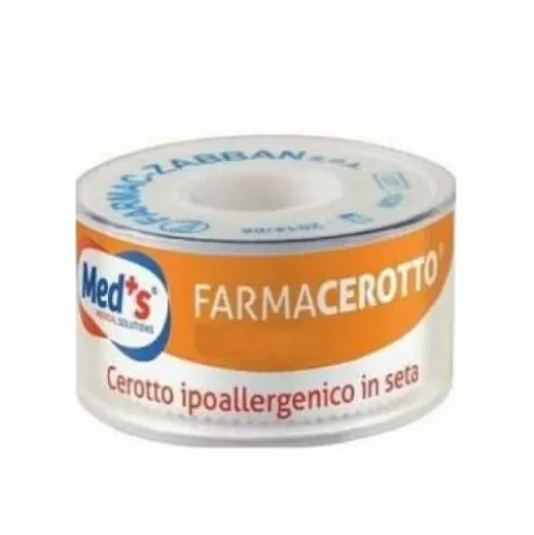 Meds Cerotto Ipoallergenico Seta 5m x 5cm