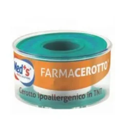 Meds Farmacerotto Cerotto Ipoallergenico TNT 500x2,5 cm