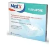 Meds FarmaPore Medicazione Adesiva Sterile Impermeabile 10x15cm 5 Pezzi