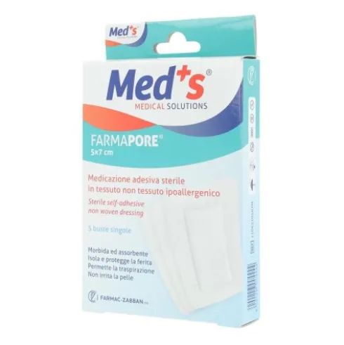 MEDS Med.Ad.St.cm 5x7 5pz