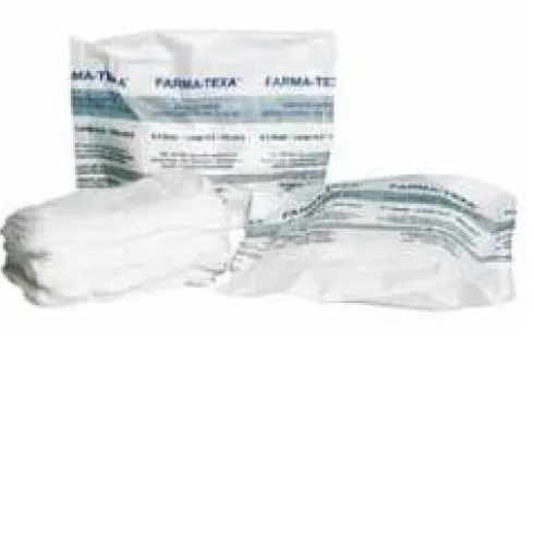 Meds Zaffo di Garza Sterile 12/8 4 Strati 5x5cm per Tamponamento