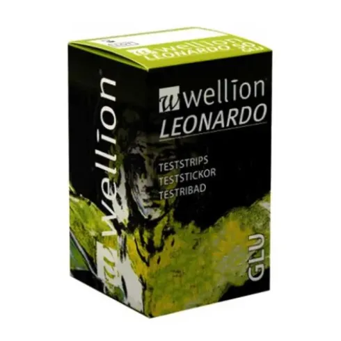 Med Trust Wellion Leonardo Strisce Glicemia 25 Test