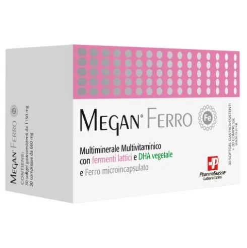 MEGAN Ferro 30Softgel+30Compresse