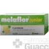 Melaflor Junior - Integratore per l'equilibrio della flora batterica intestinale - 12 flaconcini