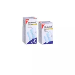 3M Elastomed Benda Elastica in Cotone Supporto e Protezione 6 cm x 4,5 m