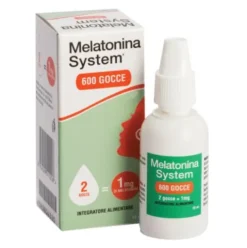 MELATONINA System 600 Gocce 18ml