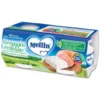 Mellin Formaggino con Prosciutto Omogeneizzato Dal 4° Mese 2x80g