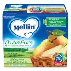 MELLIN Fr.Pura Pera 4x100g