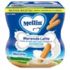 MELLIN Mer.Latte/Bisc.2x100g