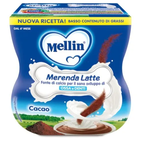 MELLIN Mer.Latte/Cac.2x100g