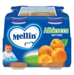 MELLIN Nett.Albic.4x125ml