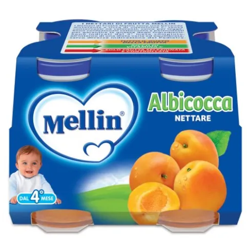 MELLIN Nett.Albic.4x125ml
