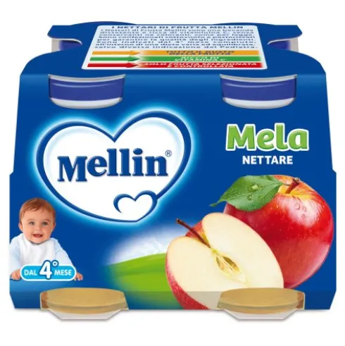 MELLIN Nett.Mela 4x125ml