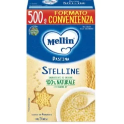 MELLIN Past.Stelline 500g