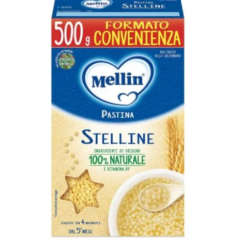 MELLIN Past.Stelline 500g
