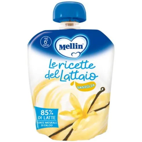 MELLIN Pouch Latte Vanigia 85g