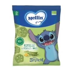 MELLIN Snack Rot.Piselli 20g