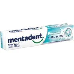 Mentadent Alito Puro Dentifricio per Alito Fresco 75ml