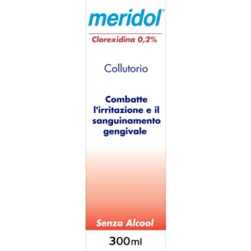 Meridol Collutorio alla Clorexidina 0.20% 300 ml